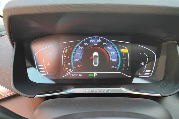 Used Dongfeng Aeolus Yixuan 2020 230T Automatic Advanced Edition Instrument Cluster