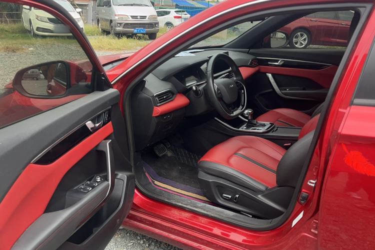 Used Dongfeng Aeolus Yixuan 2020 230T Automatic XuanYao Track Rider Edition Interior 2