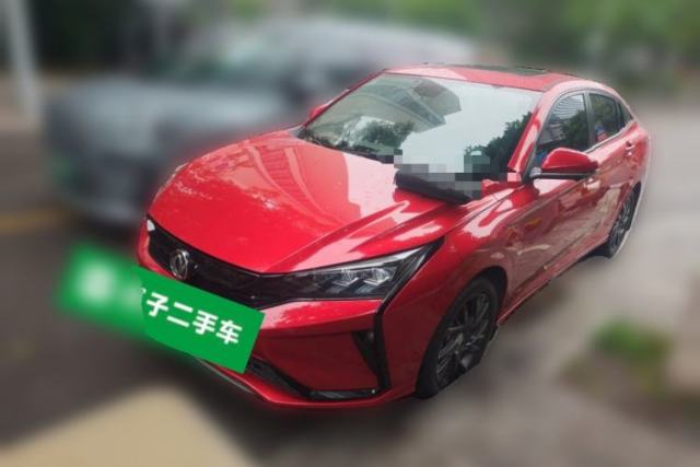 Used Dongfeng Aeolus Yixuan 2020 230T Automatic Cool Stylish Dark Knight Edition