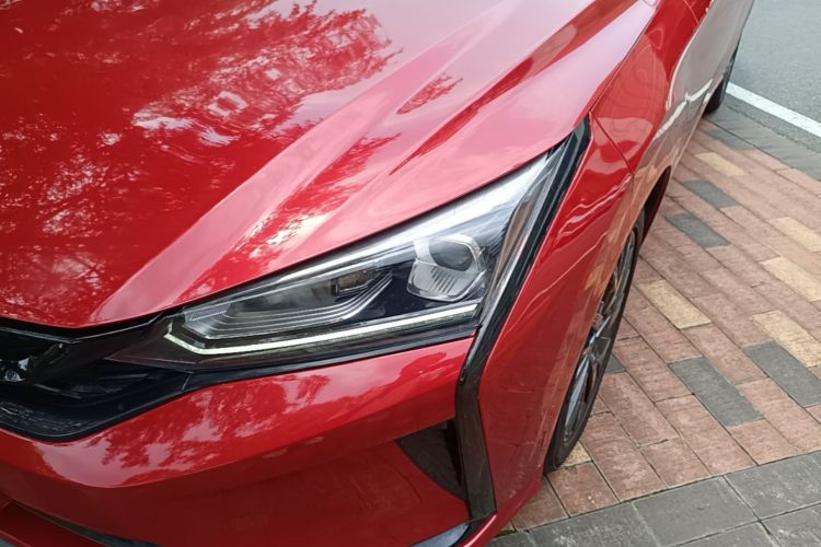 Used Dongfeng Aeolus Yixuan 2020 230T Automatic Glare-Proof Dark Knight Edition Left Front Headlight