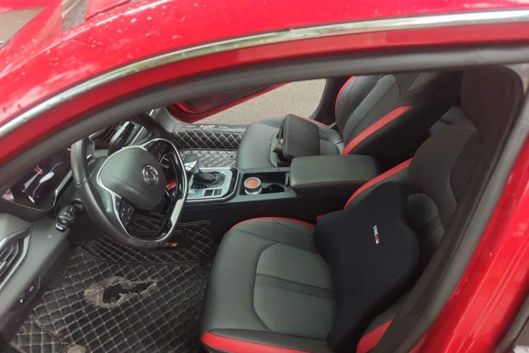 Used Dongfeng Aeolus Yixuan 2020 230T Automatic Cool Stylish Dark Knight Edition Left Front Seat