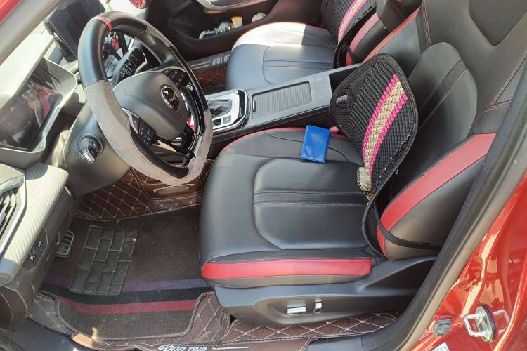 Used Dongfeng Aeolus Yixuan 2020 230T Automatic Dazzle Track Rider Edition Left Front Seat