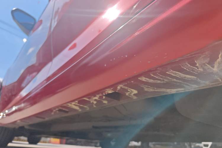 Used Dongfeng Aeolus Yixuan 2020 230T Automatic Advanced Edition Left Side Sill