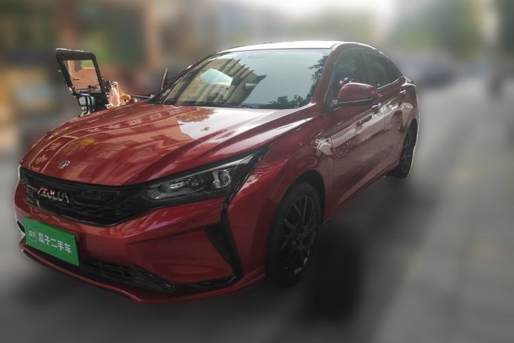 Used Dongfeng Aeolus Yixuan 2020 230T Automatic Cool Track Edition Guazi used car, China used car export, Used car for sale, Used Dongfeng Aeolus cars, Cheapest cars for sale