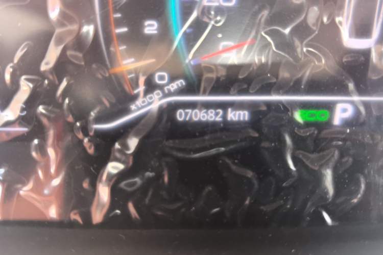 Used Dongfeng Aeolus Yixuan 2020 230T Automatic Cool Edition Odometer Close Up