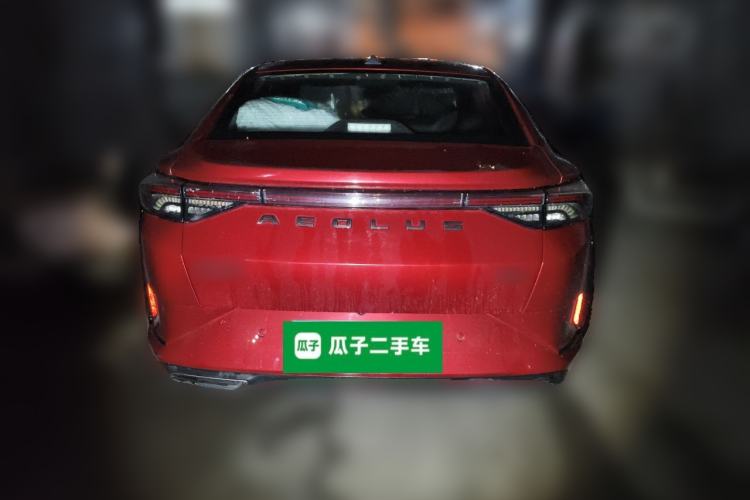 Used Dongfeng Aeolus Yixuan 2020 230T Automatic Cool Stylish Dark Knight Edition Rear