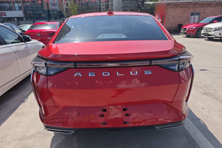 Used Dongfeng Aeolus Yixuan 2020 230T Automatic Advanced Edition Rear