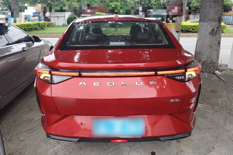 Used Dongfeng Aeolus Yixuan 2020 230T Automatic Advanced Edition Rear