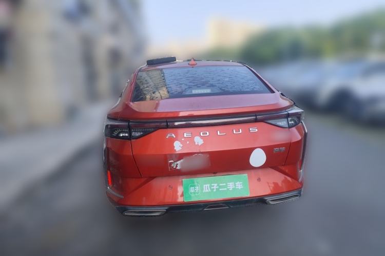 Used Dongfeng Aeolus Yixuan 2020 230T Automatic Advanced Edition Rear