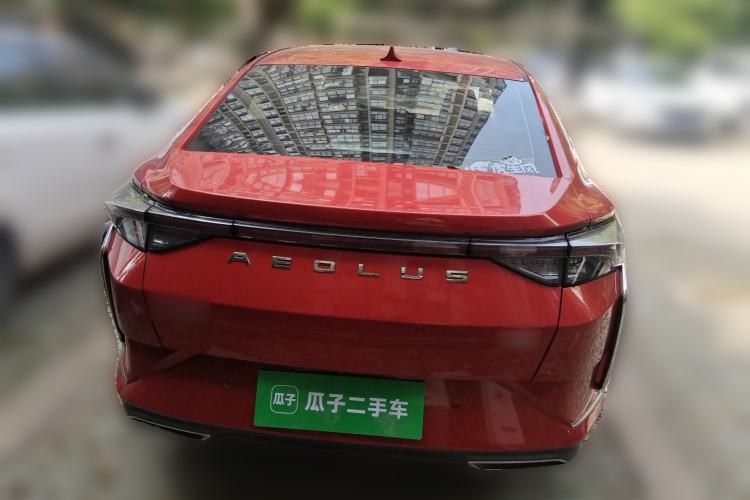 Used Dongfeng Aeolus Yixuan 2020 230T Automatic Cool Edition Rear