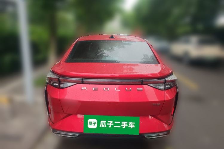 Used Dongfeng Aeolus Yixuan 2020 230T Automatic Cool Stylish Dark Knight Edition Rear