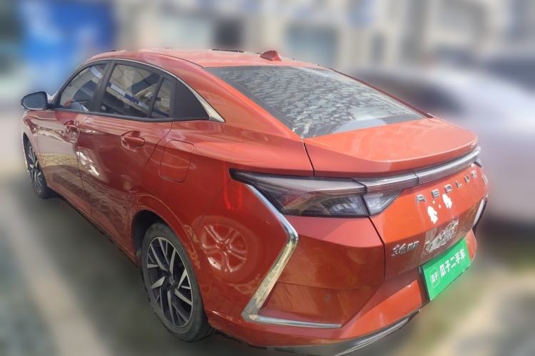 Used Dongfeng Aeolus Yixuan 2020 230T Automatic Advanced Edition Rear Left 45 Deg