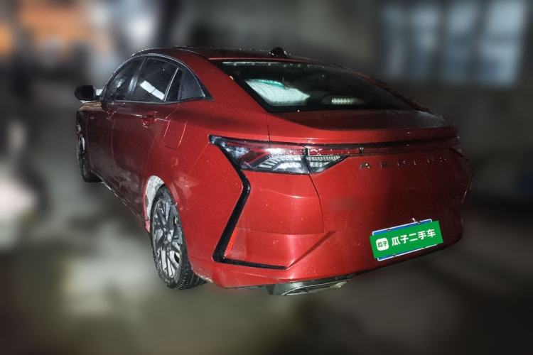 Used Dongfeng Aeolus Yixuan 2020 230T Automatic Cool Stylish Dark Knight Edition Rear Left 45 Deg