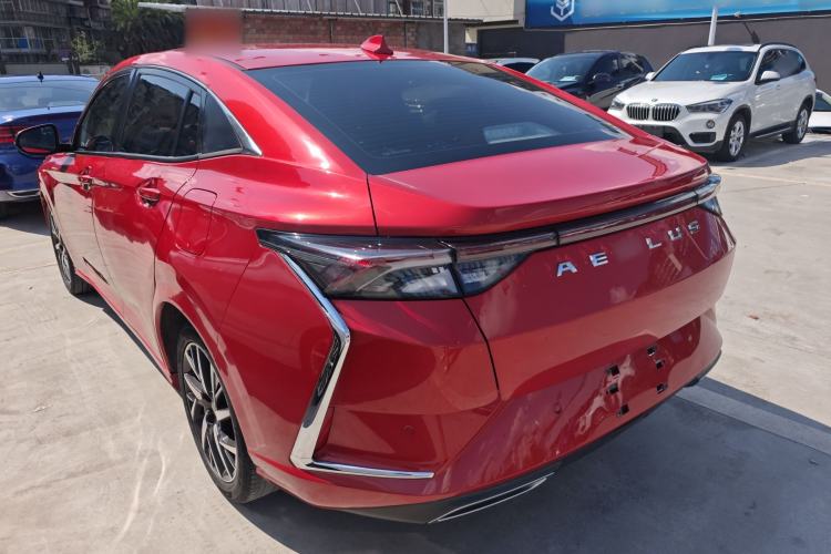 Used Dongfeng Aeolus Yixuan 2020 230T Automatic Advanced Edition Rear Left 45 Deg
