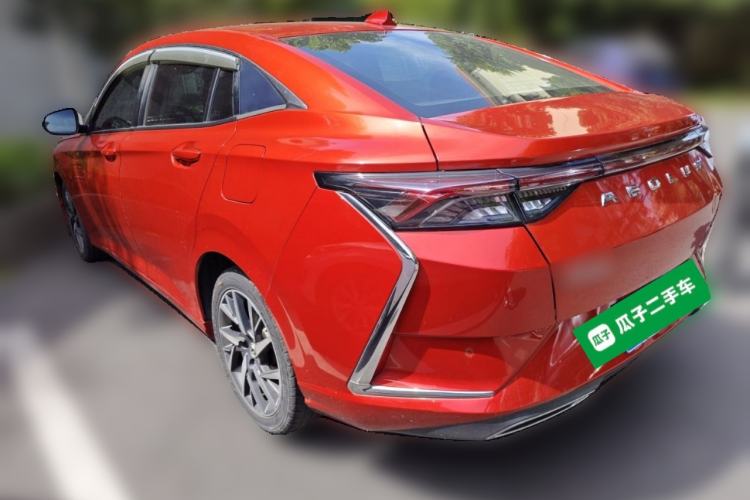 Used Dongfeng Aeolus Yixuan 2020 230T Automatic Cool Track Edition Rear Left 45 Deg