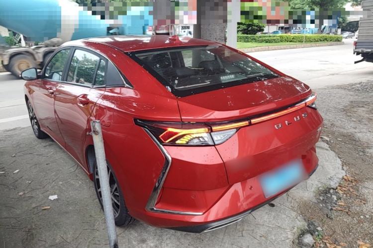 Used Dongfeng Aeolus Yixuan 2020 230T Automatic Advanced Edition Rear Left 45 Deg