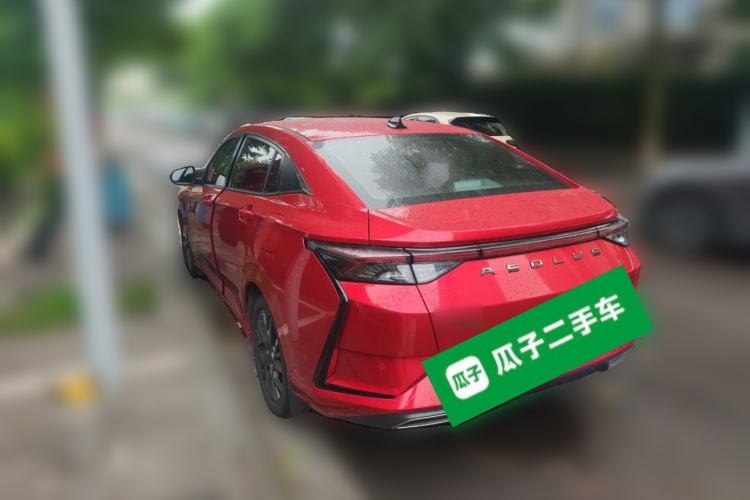 Used Dongfeng Aeolus Yixuan 2020 230T Automatic Cool Stylish Dark Knight Edition Rear Left 45 Deg