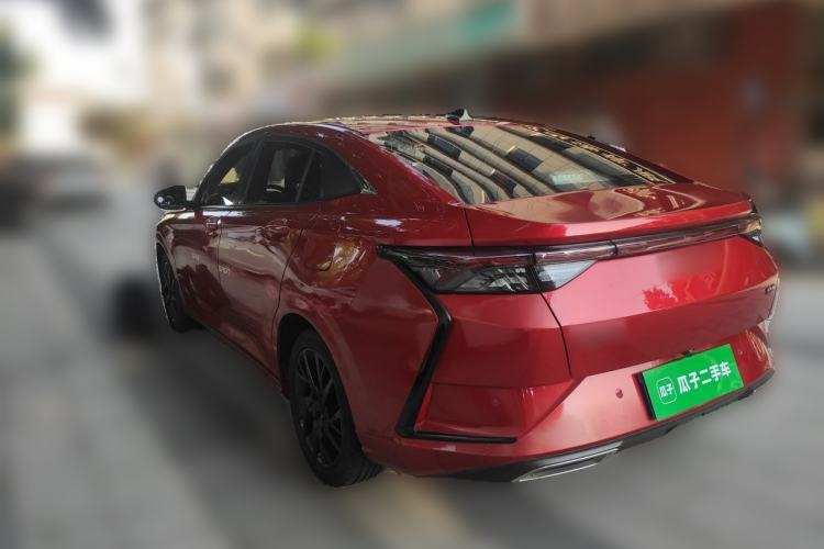 Used Dongfeng Aeolus Yixuan 2020 230T Automatic Cool Track Edition Rear Left 45 Deg
