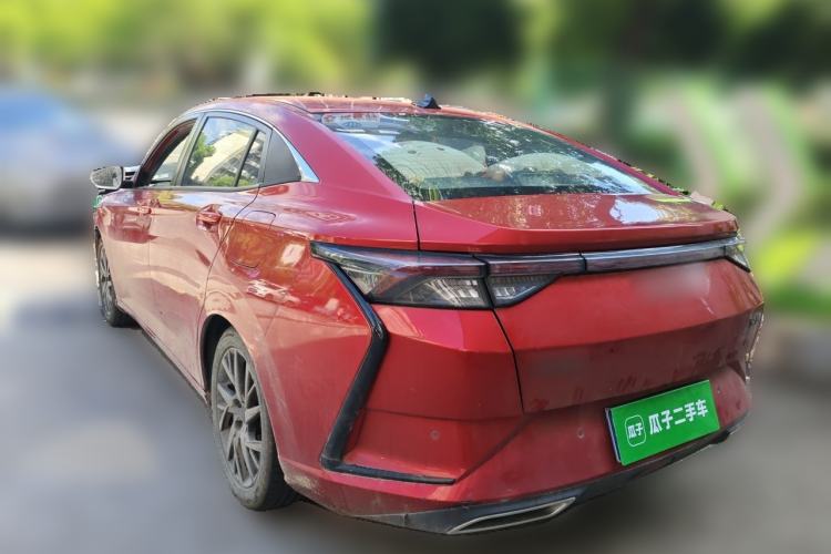 Used Dongfeng Aeolus Yixuan 2020 230T Automatic Dazzle Track Rider Edition Rear Left 45 Deg