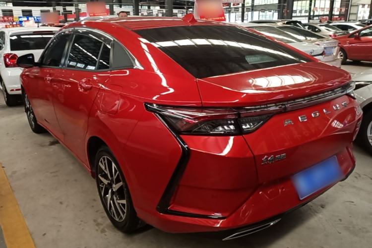 Used Dongfeng Aeolus Yixuan 2020 230T Automatic Advanced Edition Rear Left 45 Deg
