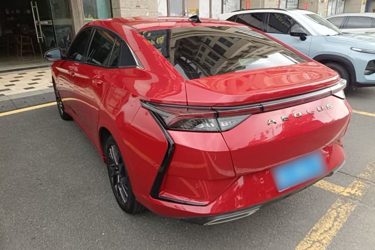 Used Dongfeng Aeolus Yixuan 2020 230T Automatic Glare-Proof Dark Knight Edition Rear Left 45 Deg