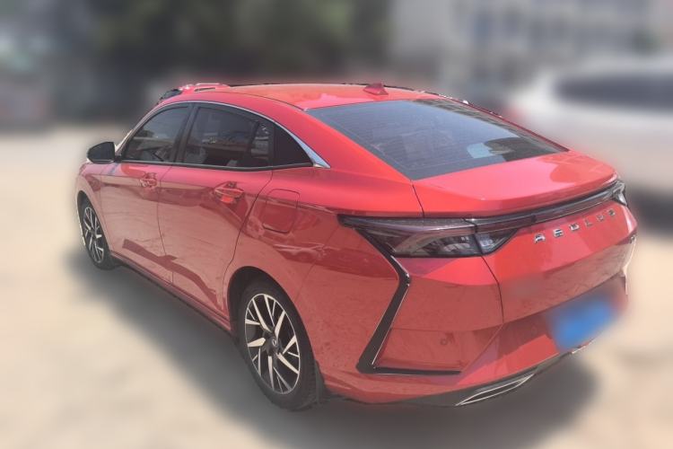 Used Dongfeng Aeolus Yixuan 2020 230T Automatic Cool Edition Rear Left 45 Deg