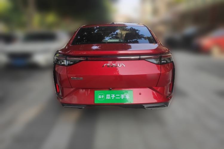 Used Dongfeng Aeolus Yixuan 2020 230T Automatic Cool Track Edition Rear