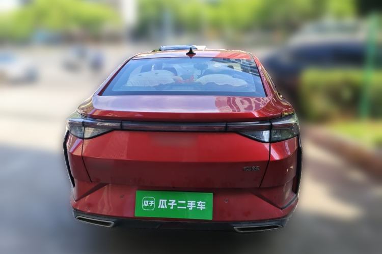 Used Dongfeng Aeolus Yixuan 2020 230T Automatic Dazzle Track Rider Edition Rear