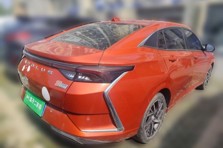 Used Dongfeng Aeolus Yixuan 2020 230T Automatic Advanced Edition Rear Right 45 Deg