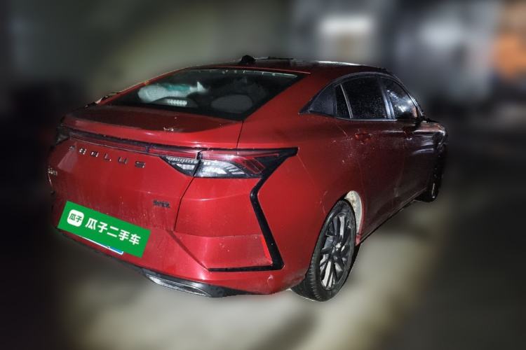 Used Dongfeng Aeolus Yixuan 2020 230T Automatic Cool Stylish Dark Knight Edition Rear Right 45 Deg