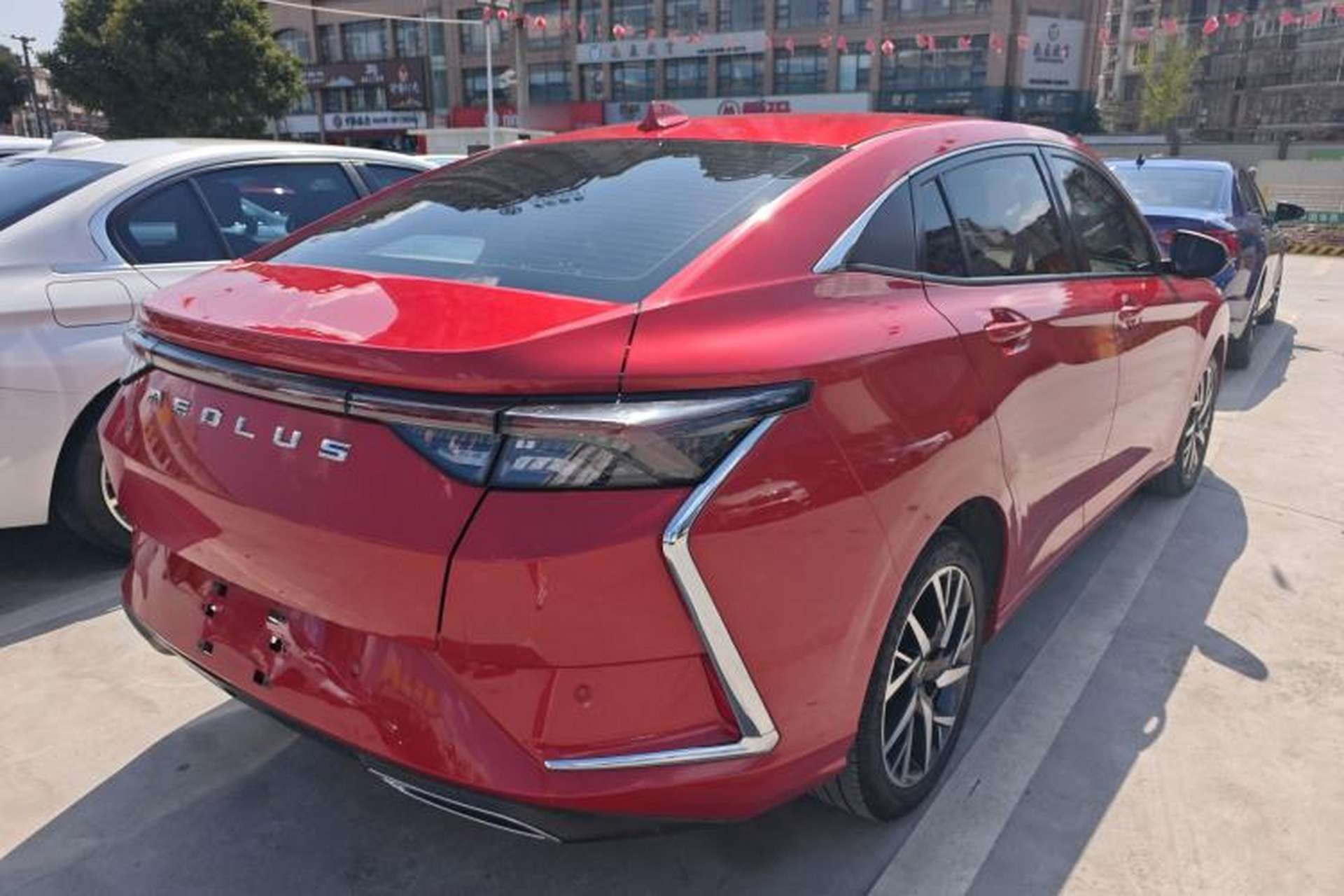 Used Dongfeng Aeolus Yixuan 2020 230T Automatic Advanced Edition Rear Right 45 Deg