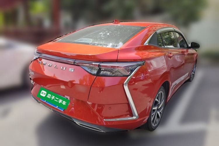 Used Dongfeng Aeolus Yixuan 2020 230T Automatic Cool Track Edition Rear Right 45 Deg