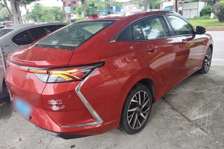 Used Dongfeng Aeolus Yixuan 2020 230T Automatic Advanced Edition Rear Right 45 Deg