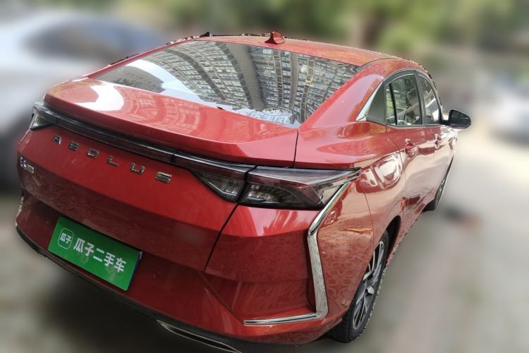 Used Dongfeng Aeolus Yixuan 2020 230T Automatic Cool Edition Rear Right 45 Deg