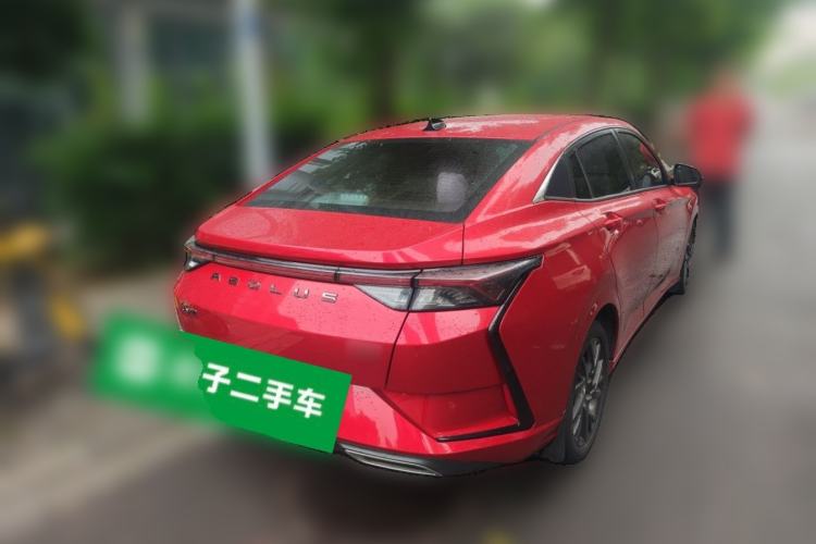Used Dongfeng Aeolus Yixuan 2020 230T Automatic Cool Stylish Dark Knight Edition Rear Right 45 Deg