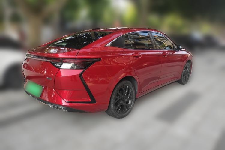 Used Dongfeng Aeolus Yixuan 2020 230T Automatic Cool Track Edition Rear Right 45 Deg