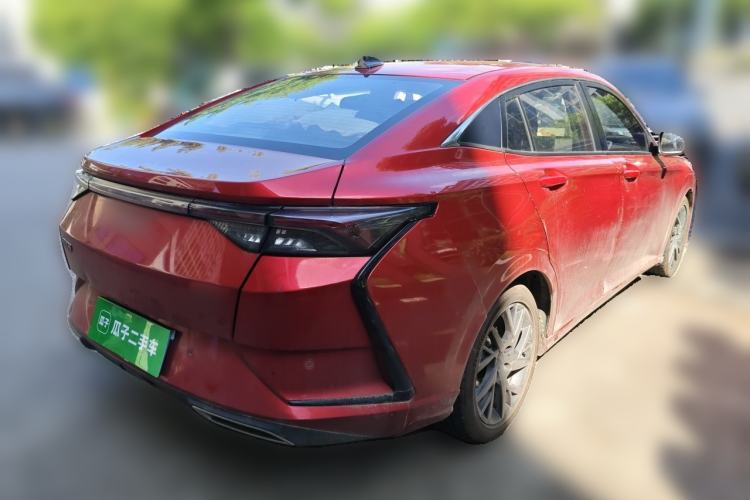 Used Dongfeng Aeolus Yixuan 2020 230T Automatic Dazzle Track Rider Edition Rear Right 45 Deg