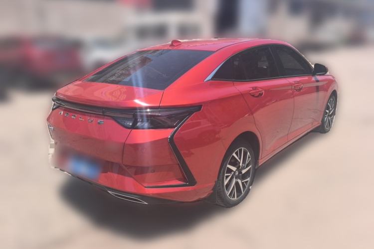 Used Dongfeng Aeolus Yixuan 2020 230T Automatic Cool Edition Rear Right 45 Deg