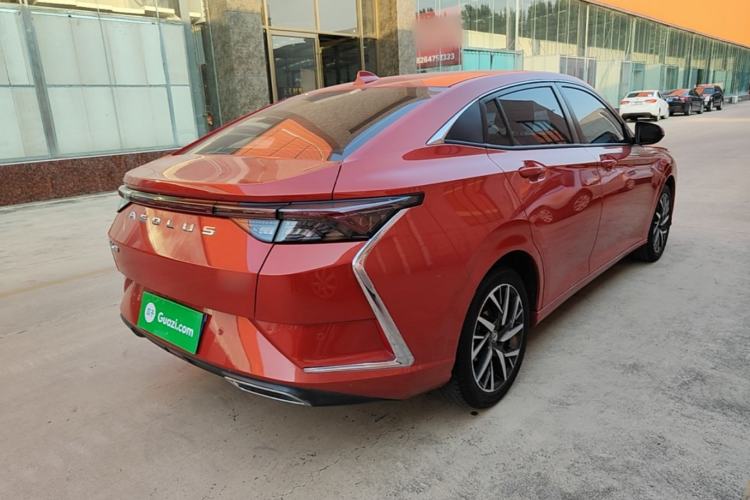 Used Dongfeng Aeolus Yixuan 2020 230T Automatic Advanced Edition Rear Right 45 Deg