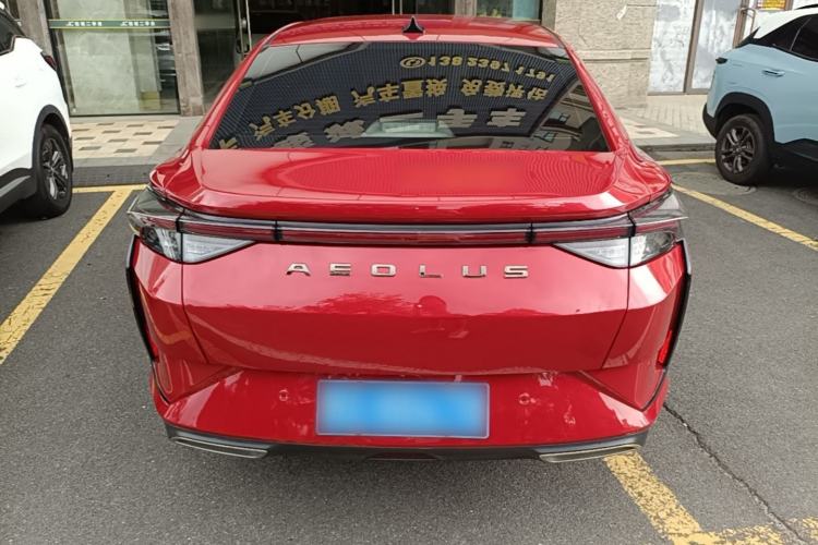 Used Dongfeng Aeolus Yixuan 2020 230T Automatic Glare-Proof Dark Knight Edition Rear