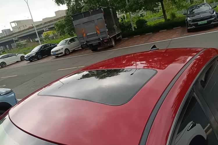 Used Dongfeng Aeolus Yixuan 2020 230T Automatic Glare-Proof Dark Knight Edition Roof