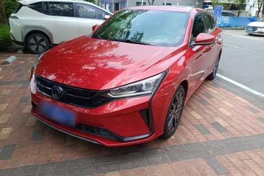 Used Dongfeng Aeolus Yixuan 2020 230T Automatic Glare-Proof Dark Knight Edition