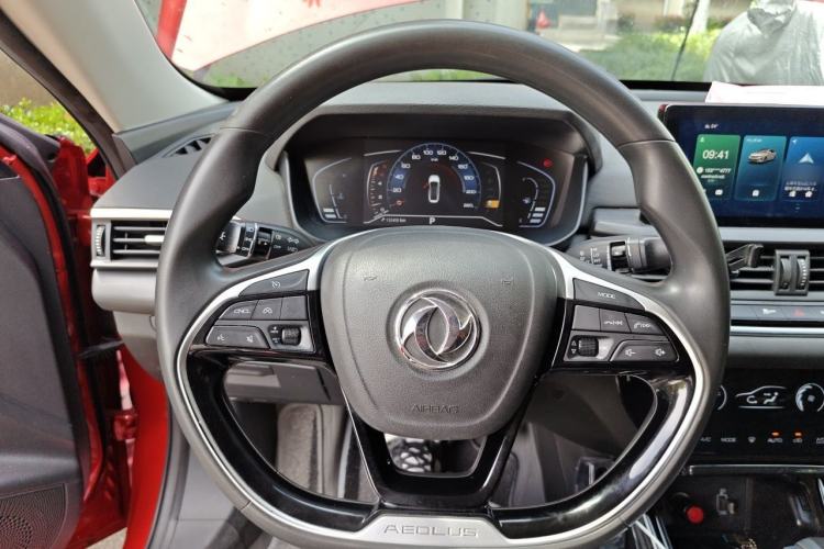 Used Dongfeng Aeolus Yixuan 2020 230T Automatic Cool Track Edition Steering Wheel