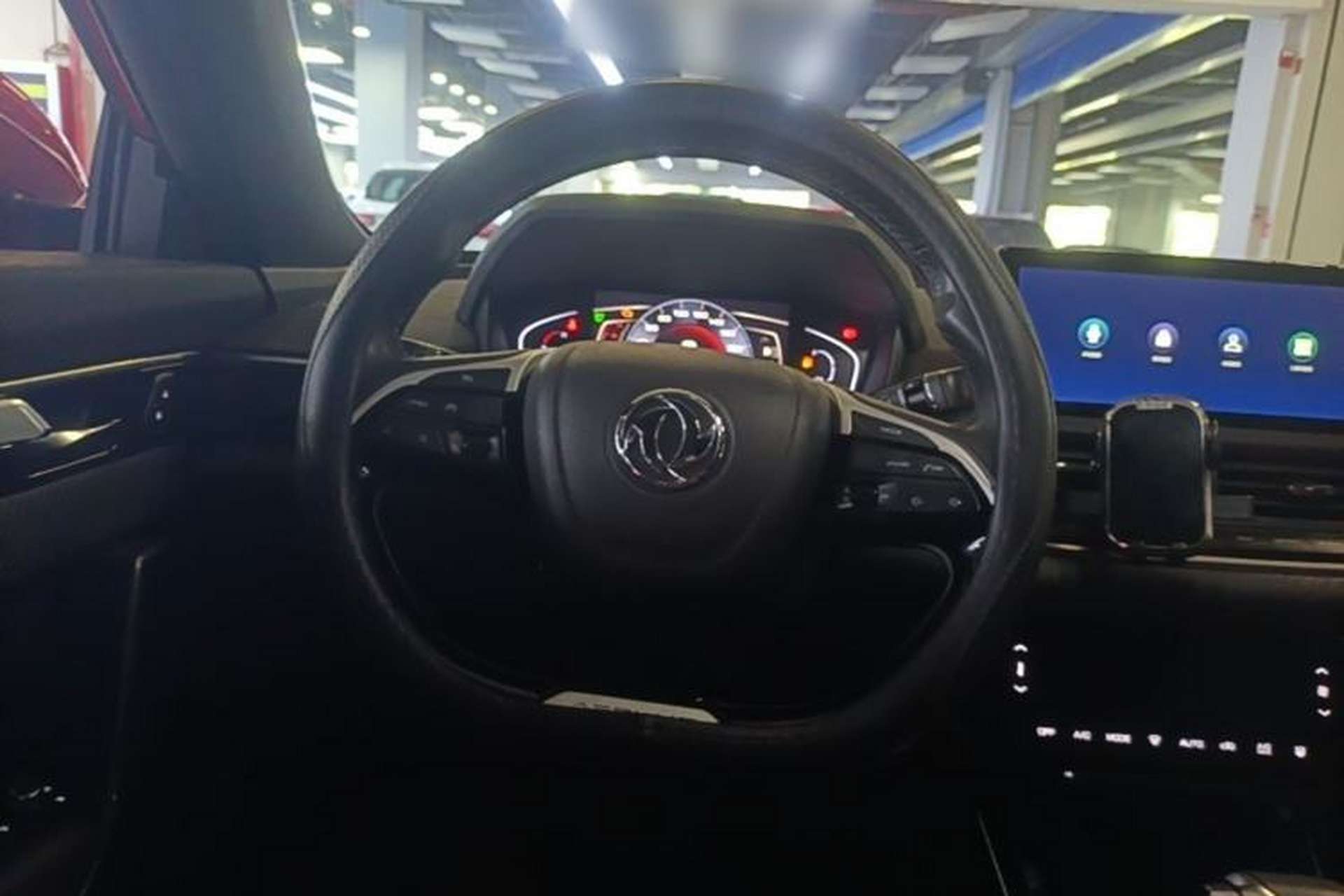 Used Dongfeng Aeolus Yixuan 2020 230T Automatic Cool Stylish Dark Knight Edition Steering Wheel