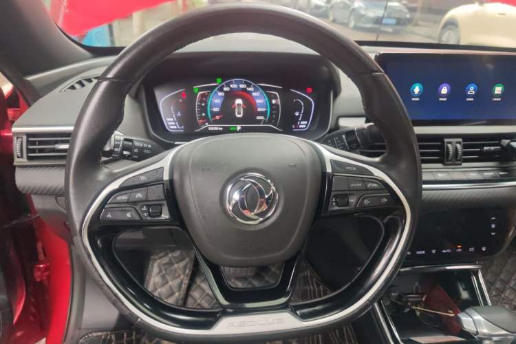 Used Dongfeng Aeolus Yixuan 2020 230T Automatic Cool Stylish Dark Knight Edition Steering Wheel