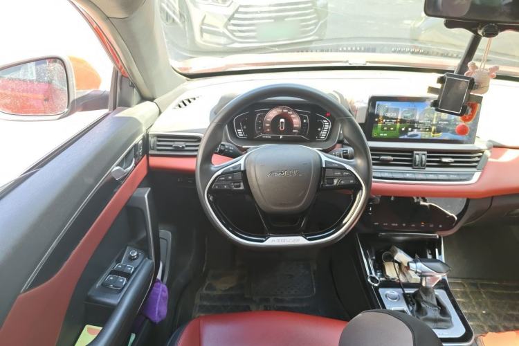 Used Dongfeng Aeolus Yixuan 2020 230T Automatic Dazzle Track Rider Edition Steering Wheel
