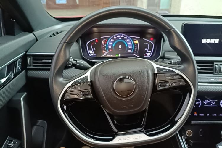 Used Dongfeng Aeolus Yixuan 2020 230T Automatic Glare-Proof Dark Knight Edition Steering Wheel