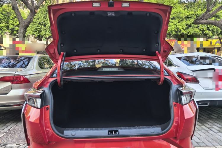 Used Dongfeng Aeolus Yixuan 2020 230T Automatic Advanced Edition Trunk