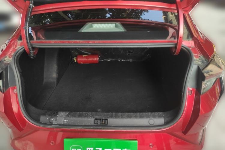 Used Dongfeng Aeolus Yixuan 2020 230T Automatic Cool Track Edition Trunk