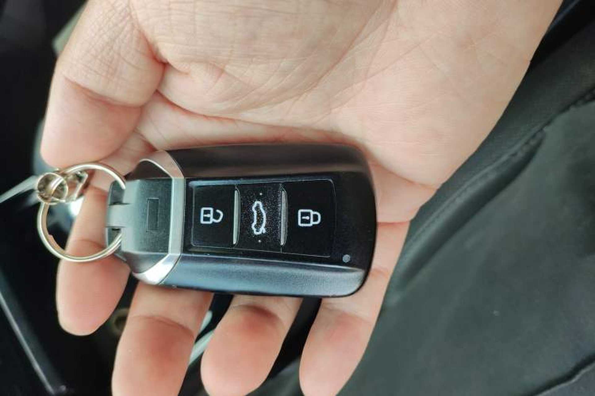 Used Dongfeng Aeolus Yixuan 2020 230T Automatic Advanced Edition Vehicle Key